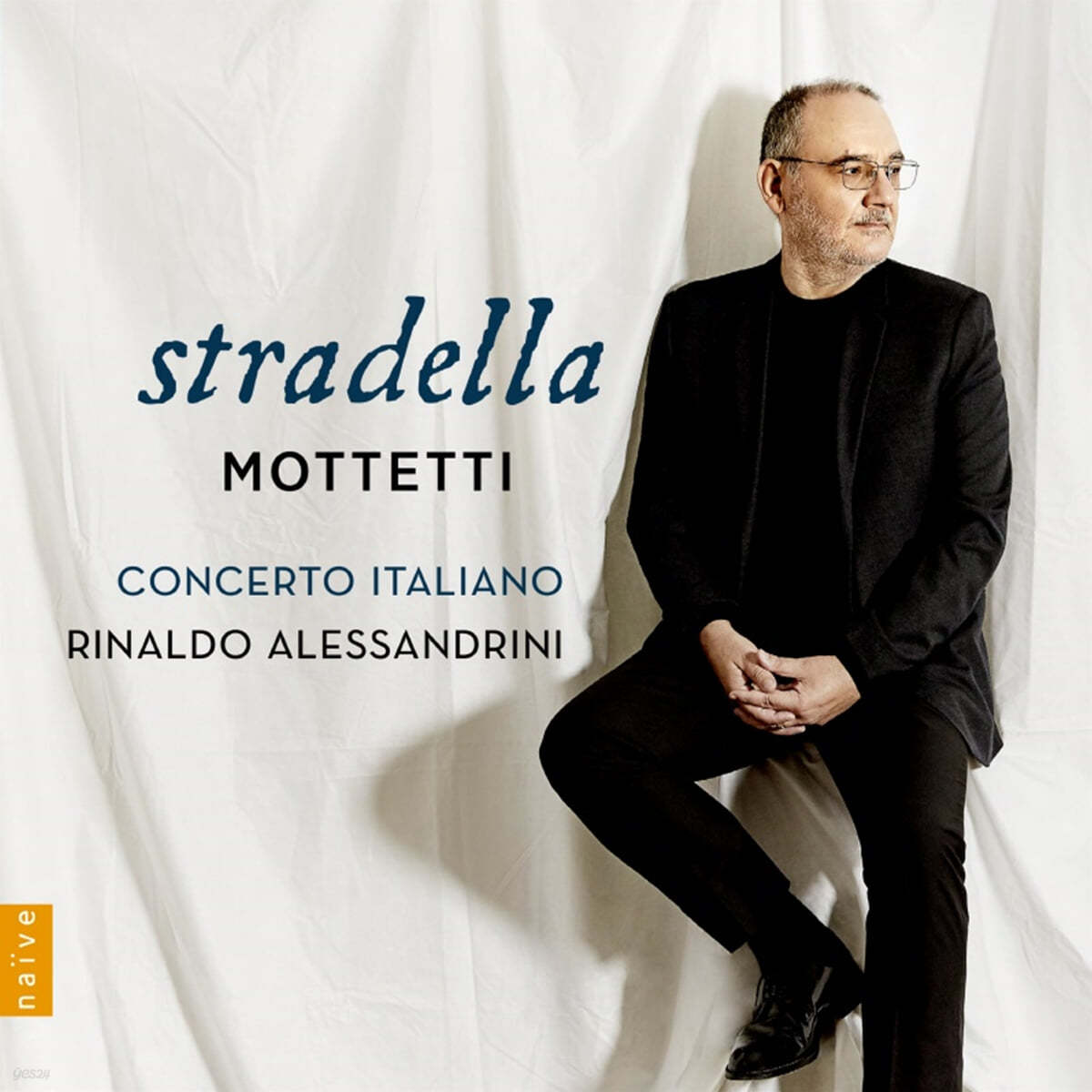 Rinaldo Alessandrini 스트라델라: 5개의 모테트 (Stradella: Mottetti)