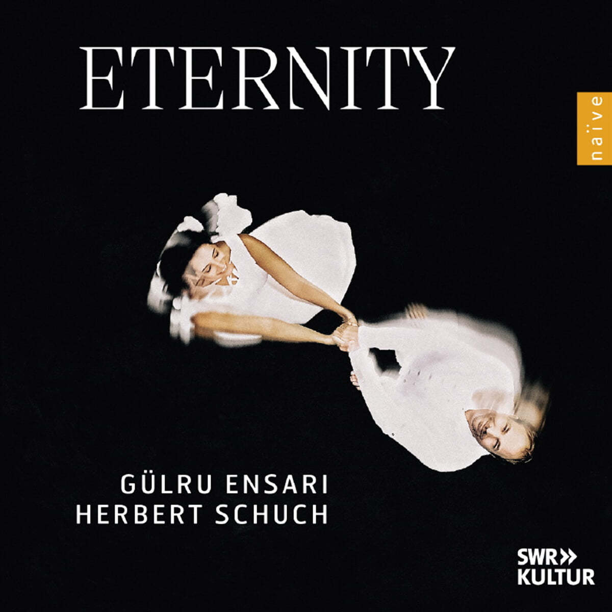 G&#252;lru Ensari / Herbert Schuch 피아노 2중주 연주집 - 베토벤 / 슈베르트 / 브람스 / 메시앙 (Eternity)