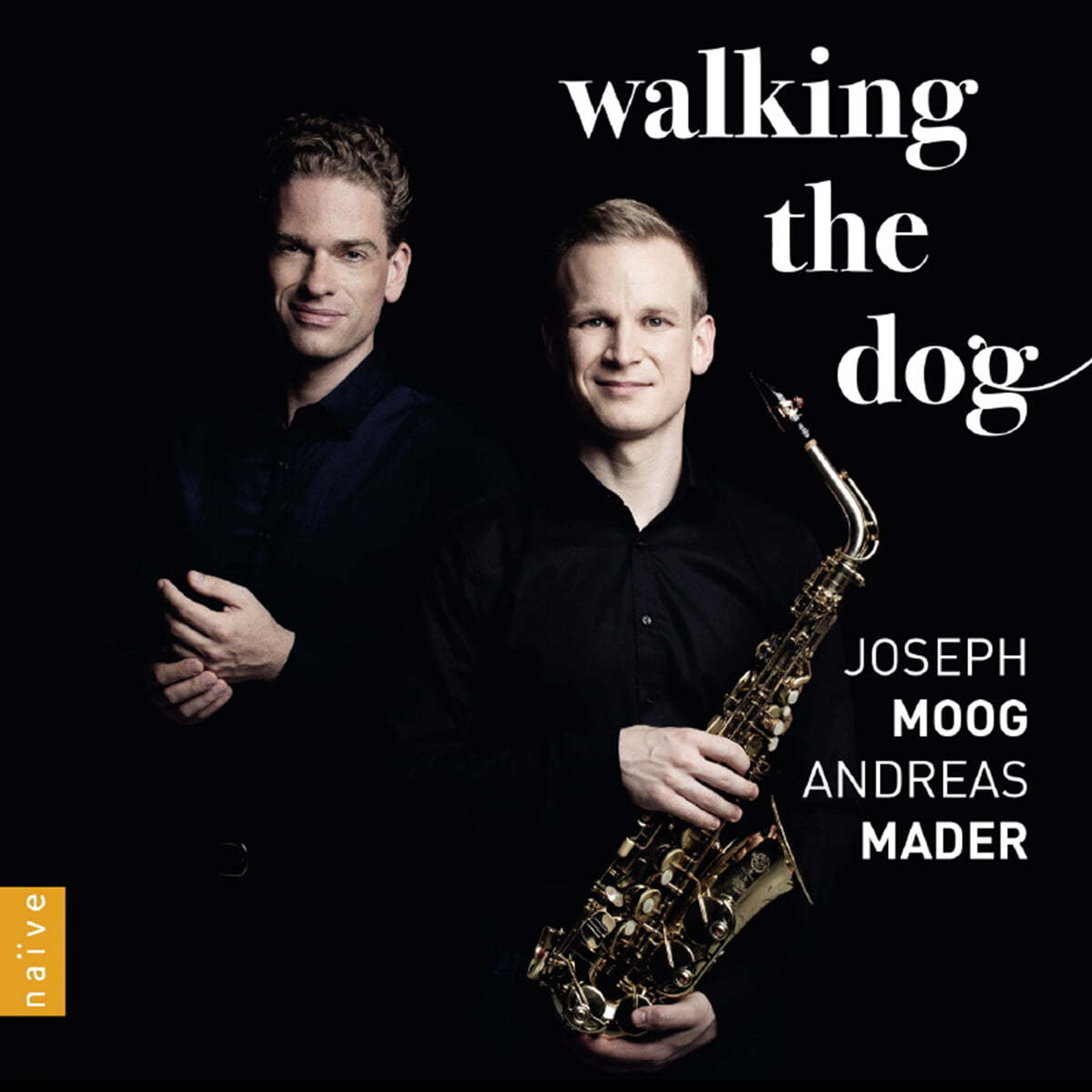 Andreas Mader / Joseph Moog 색소폰과 피아노를 위한 편곡 연주집 (Walking The Dog)