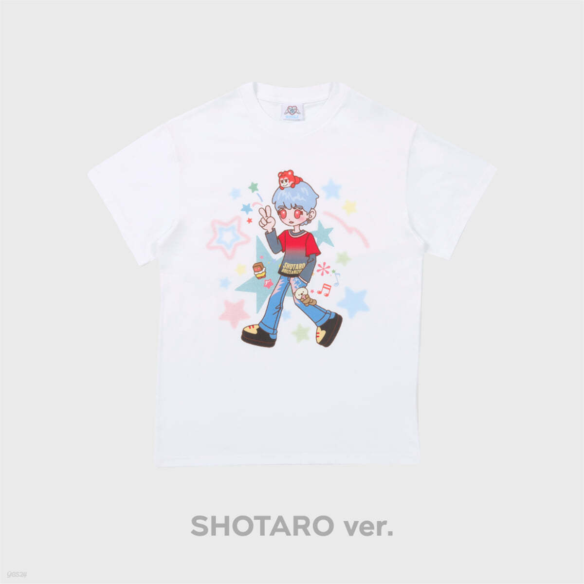 [쇼타로 ver.] CHARACTER T-SHIRT SET [2024 RIIZE FANCON &#39;RIIZING DAY FINALE&#39;]