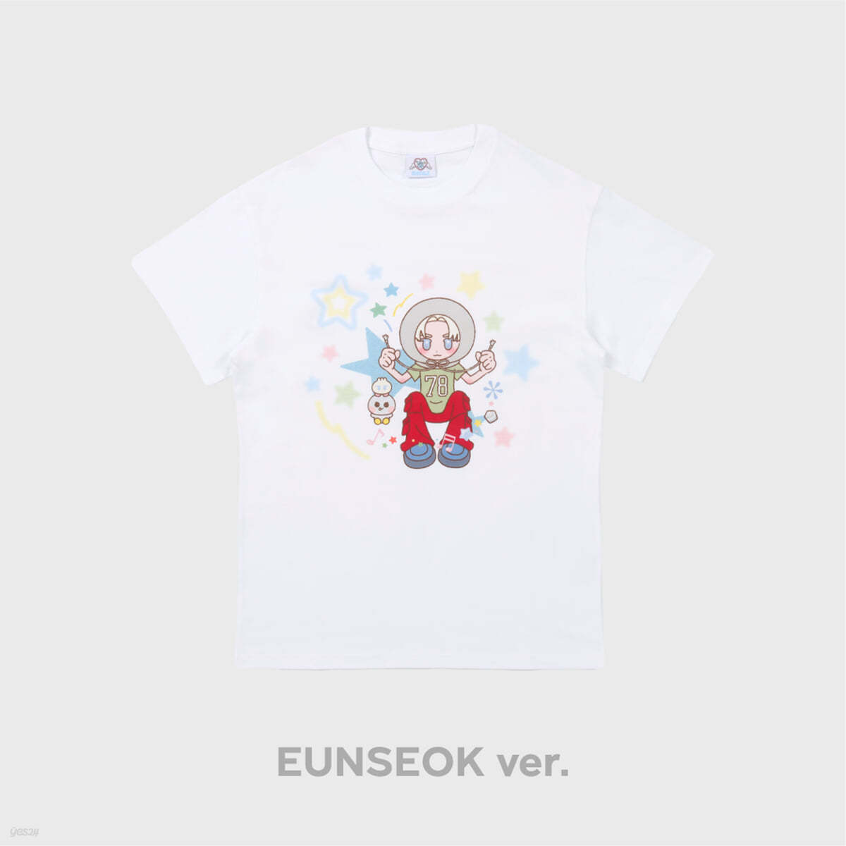 [은석 ver.] CHARACTER T-SHIRT SET [2024 RIIZE FANCON &#39;RIIZING DAY FINALE&#39;]