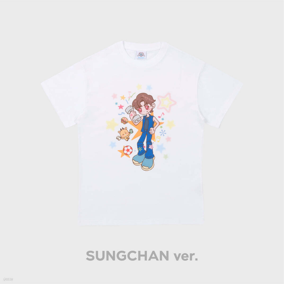 [성찬 ver.] CHARACTER T-SHIRT SET [2024 RIIZE FANCON &#39;RIIZING DAY FINALE&#39;]