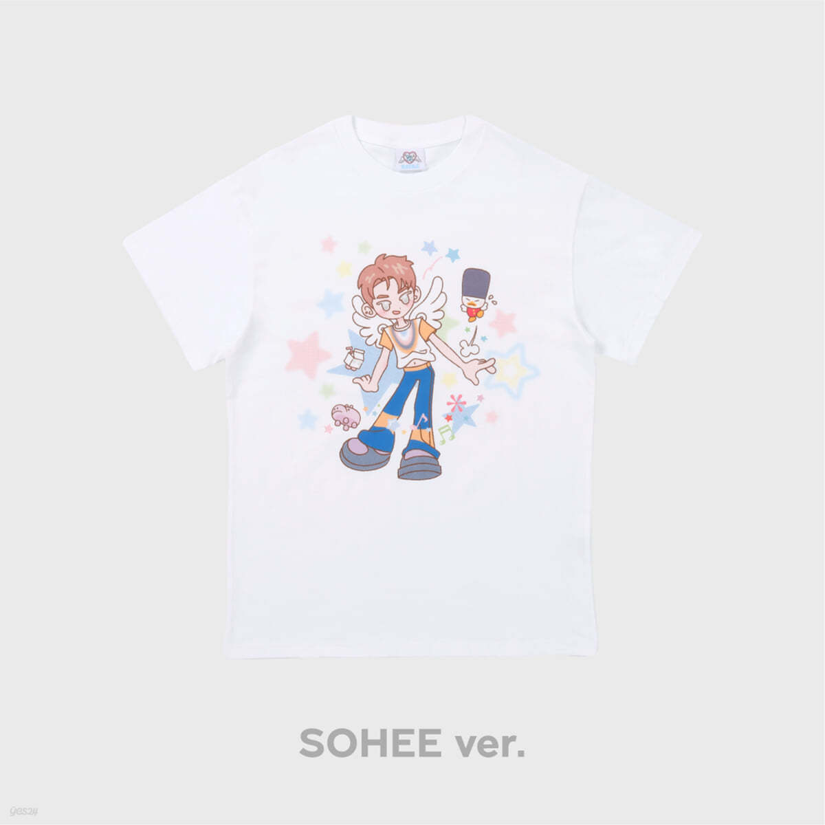 [소희 ver.] CHARACTER T-SHIRT SET [2024 RIIZE FANCON &#39;RIIZING DAY FINALE&#39;]