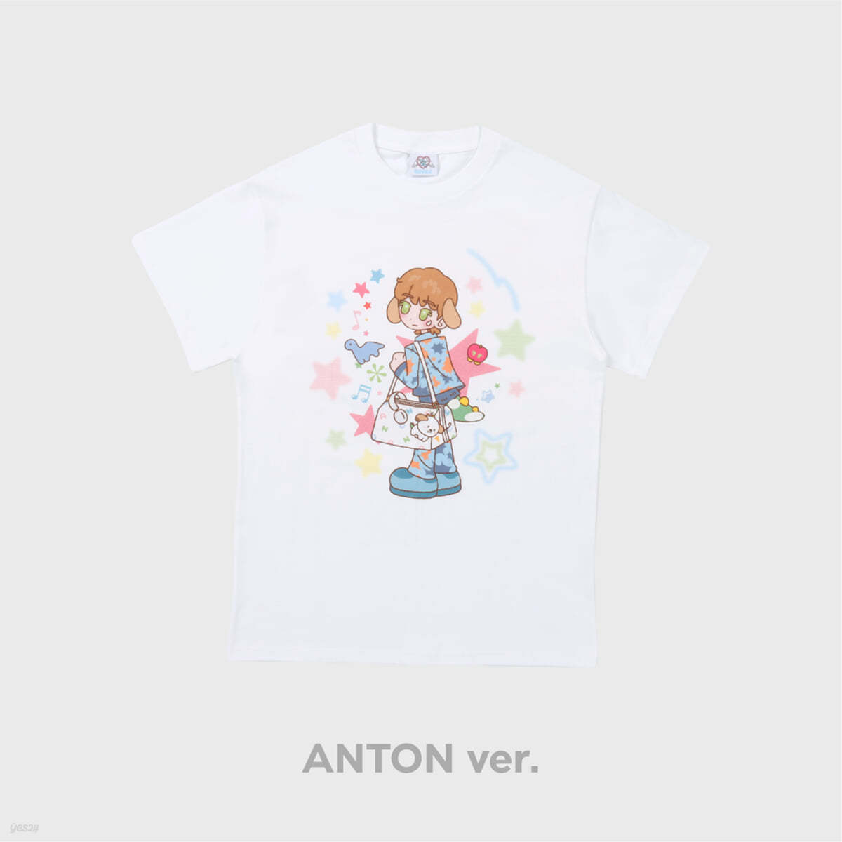 [앤톤 ver.] CHARACTER T-SHIRT SET [2024 RIIZE FANCON &#39;RIIZING DAY FINALE&#39;]