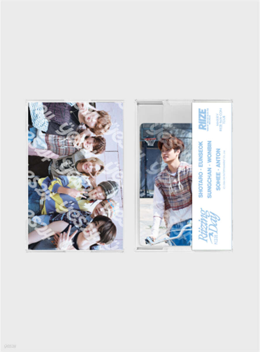 CASSETTE TAPE PHOTO SET [2024 RIIZE FANCON 'RIIZING DAY FINALE']