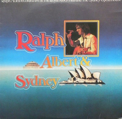 [수입][LP] Ralph McTell - Ralph, Albert And Sydney