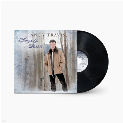 Randy Travis — Songs Of The Season 앨범 커버