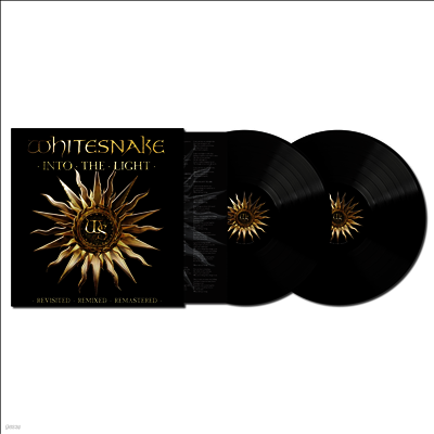 Whitesnake — Into The Light 앨범 커버