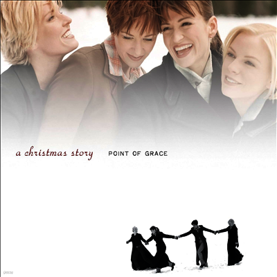 Point Of Grace — Christmas Story (25th Anniversary Edition) 앨범 커버