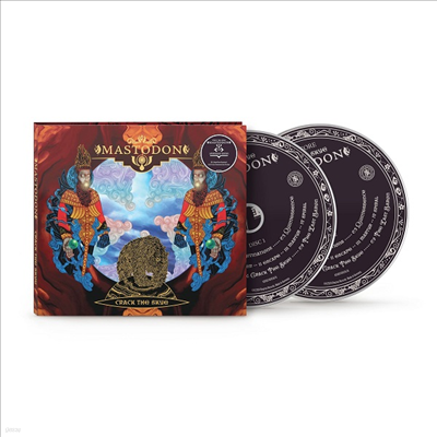 Mastodon - Crack The Skye (15th Anniversary Edition)(Remastered)(Deluxe Edition)(Digisleeve)(2CD)