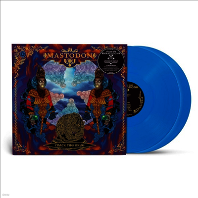 Mastodon — Crack The Skye (15th Anniversary Edition)(Remastered) 앨범 커버