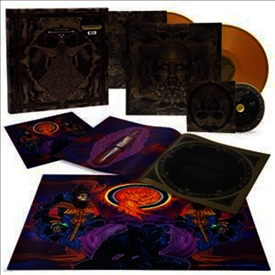 Mastodon — Crack The Skye (15th Anniversary Edition)(Remastered)(Deluxe Edition) 앨범 커버
