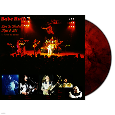 Babe Ruth — Live In Montreal April 9. 1975 앨범 커버