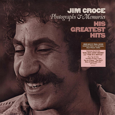 Jim Croce — Photographs & Memories: His Greatest Hits (2023 Remix) 앨범 커버