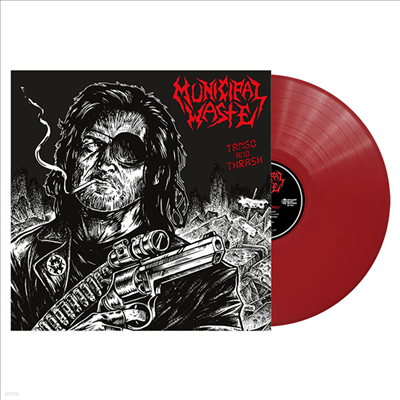 Municipal Waste - Tango & Thrash (Redux) (Solid Red Vinyl LP)