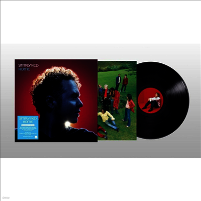 Simply Red — Home (Special 20th Anniversary Edition) 앨범 커버