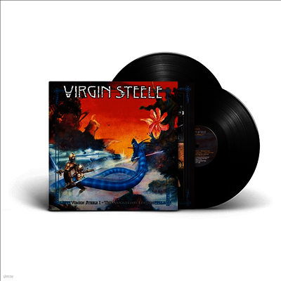Virgin Steele — Virgin Steele I (Gatefold)(Anniversary Edition) 앨범 커버