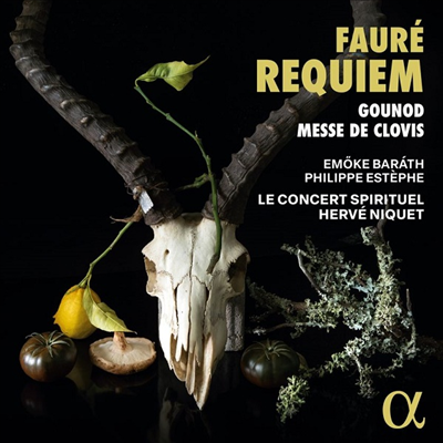 :  (Faure: Requiem Op.48)(CD) - Herve Niquet