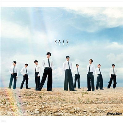 Snow Man () - Rays (CD+Blu-ray) (ȸ B)