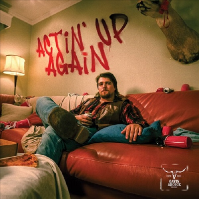 Gavin Adcock - Actin' Up Again (CD-R)