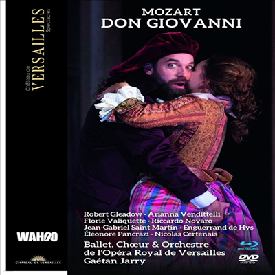 Ʈ:  ' ݴ' (Mozart: Opera 'Don Giovanni') (DVD + Blu-ray) (2024)(DVD) - Gaetan Jarry