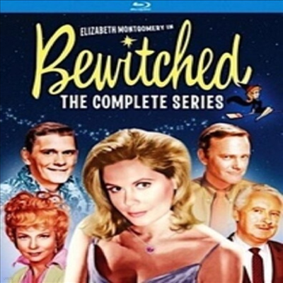 Bewitched: The Complete Series (60th Anniversary Special Edition) (Ƴ ) (1964)(ѱ۹ڸ)(Blu-ray)