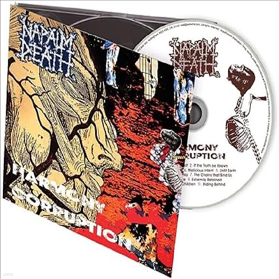 Napalm Death - Harmony Corruption (Digipack)(CD)