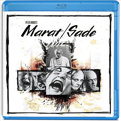 Marat/Sade (/) (1967)(ѱ۹ڸ)(Blu-ray)