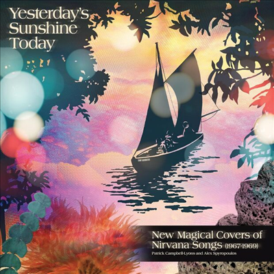 Various Artists - Yesterday's Sunshine Today - New Magical Covers Of Nirvana Songs (1967-1969)(CD)