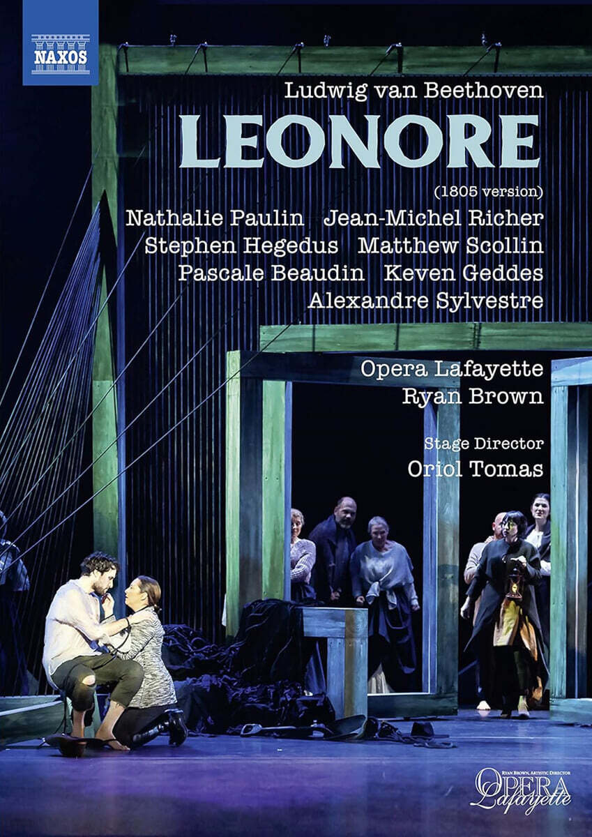 Ryan Brown 베토벤: 오페라 '레오노레' (Beethoven: Leonore)