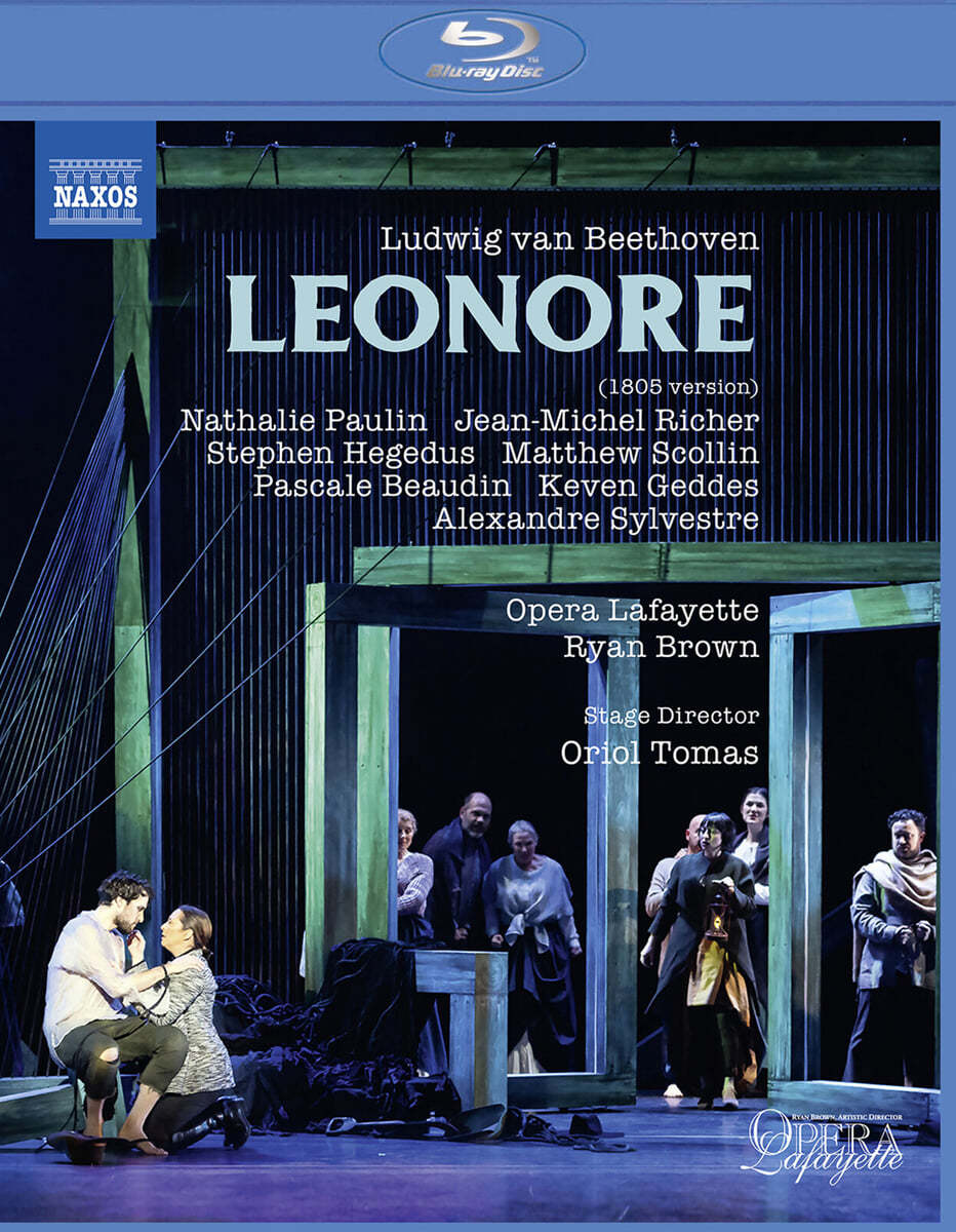 Ryan Brown 베토벤: 오페라 '레오노레' (Beethoven: Leonore)