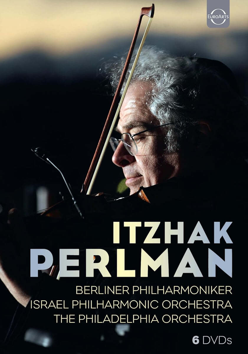 20세기 가장 위대한 바이올리니스트 이착 펄만 (Itzhak Perlman Anniversary Box)