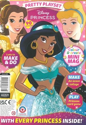 DISNEY'S PRINCESS (ְ) : 2024 No.538