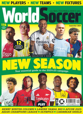 World Soccer () : 2024 09