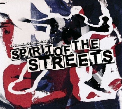 [일본반][CD] V.A - Spirit Of The Streets [Digipack]