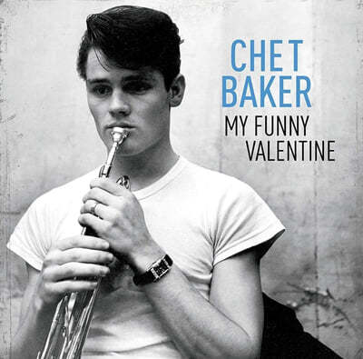 Chet Baker — My Funny Valentine 앨범 커버