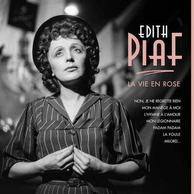 Edith Piaf (Ʈ Ǿ) - La Vie En Rose [LP]