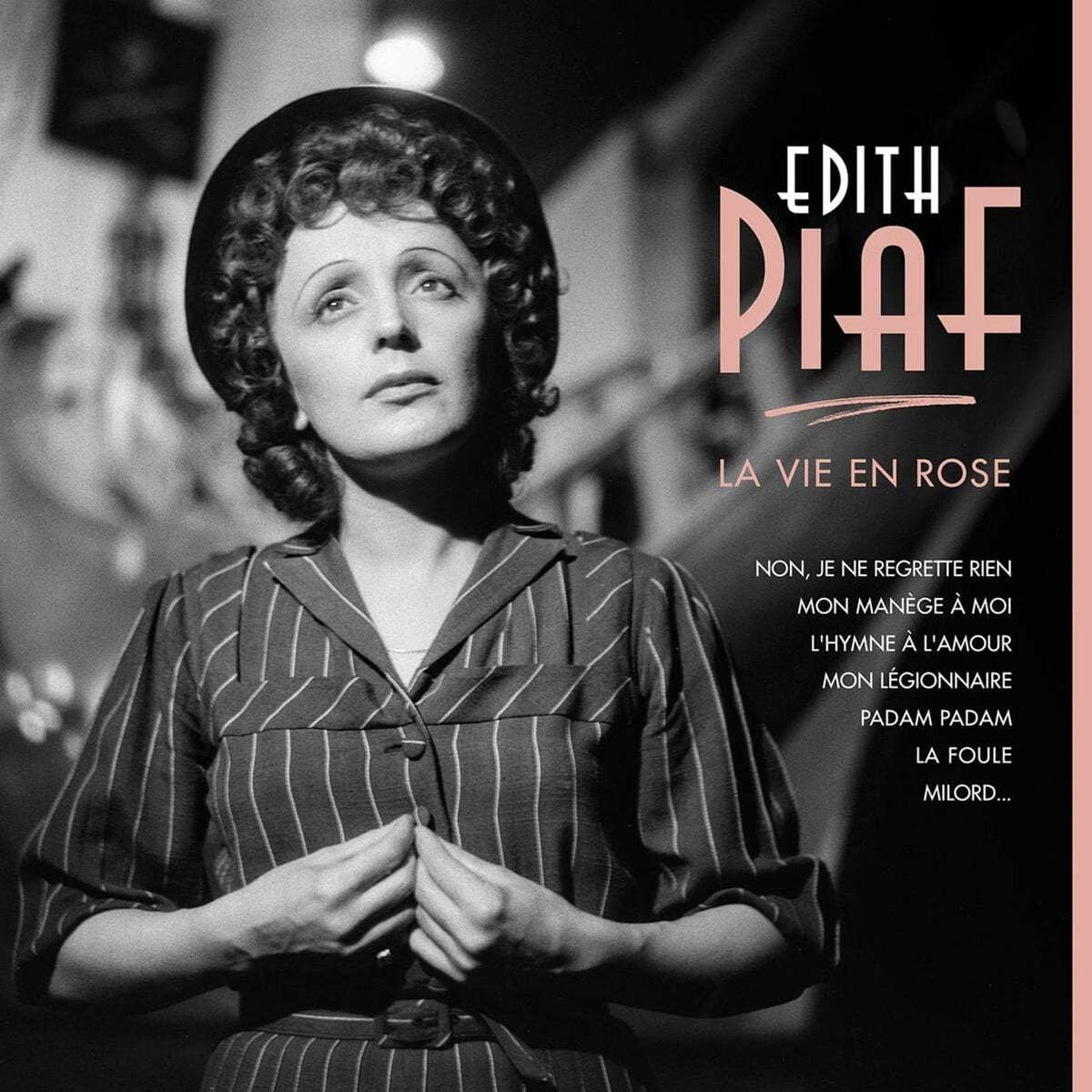 Edith Piaf (에디트 피아프) - La Vie En Rose [LP]