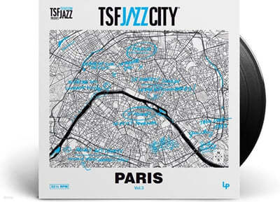 Wagram 레이블 재즈 모음집 - TSF 재즈 시티, Vol. 3 : 파리 (TSF Jazz City, Vol. 3 : Paris) [LP]