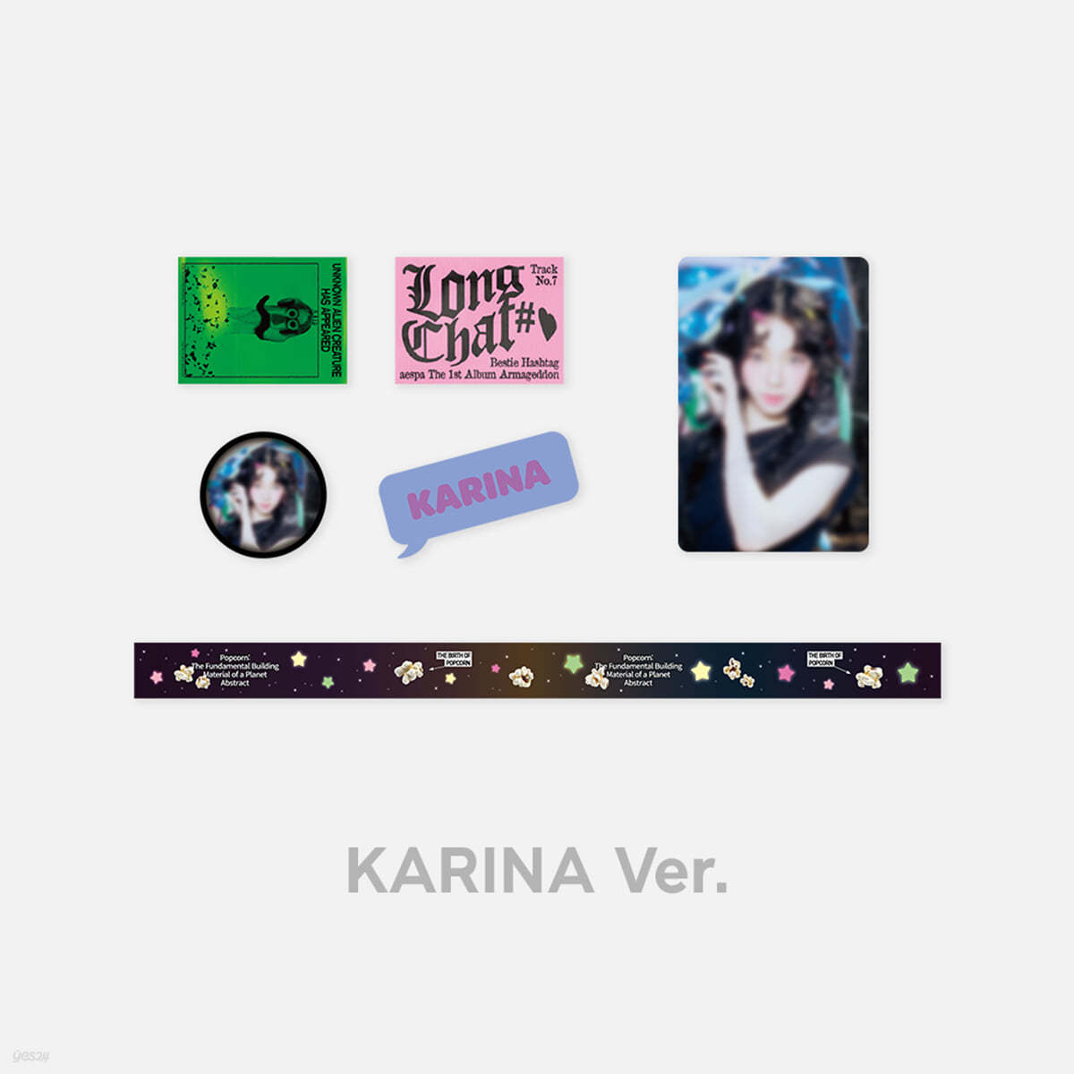 [aespa - Armageddon] ROLL MASKING TAPE SET [KARINA ver.]