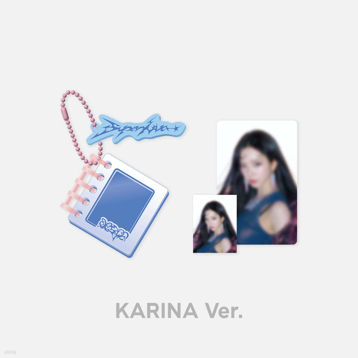 [aespa - Armageddon] ACRYLIC ID PHOTO HOLDER [KARINA ver.]