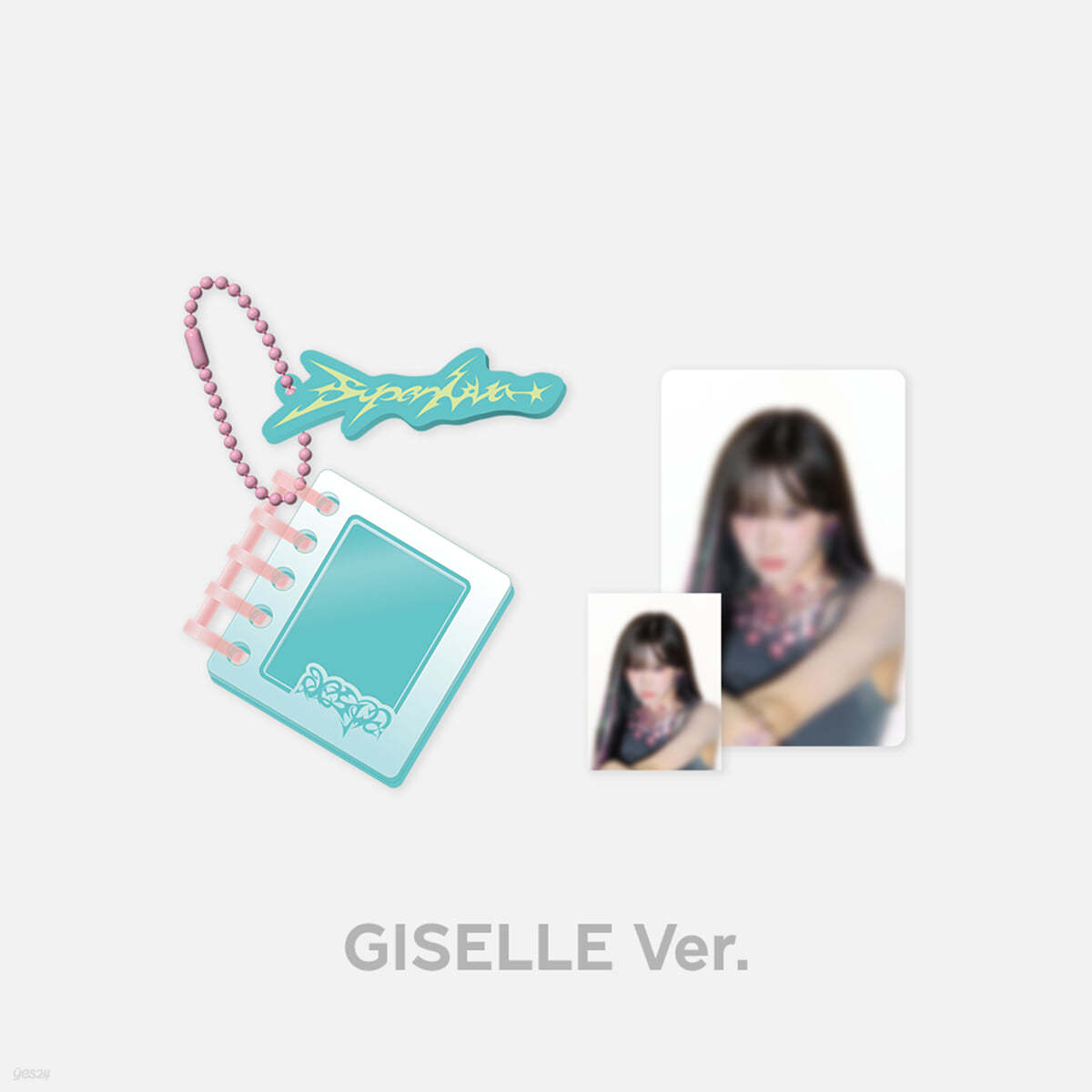 [aespa - Armageddon] ACRYLIC ID PHOTO HOLDER [GISELLE ver.]