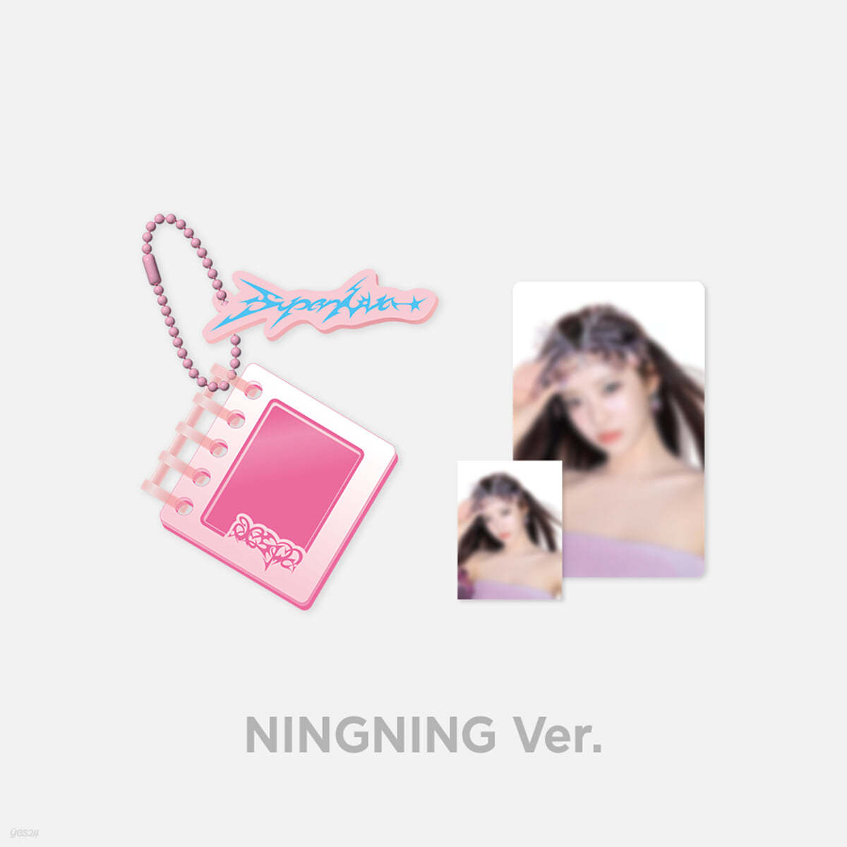 [aespa - Armageddon] ACRYLIC ID PHOTO HOLDER [NINGNING ver.]