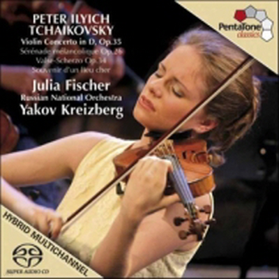 차이코프스키 : 바이올린 협주곡 (Tchaikovsky : Violin Concerto Op.35) (SACD Hybrid) - Julia Fischer
