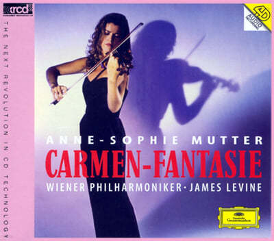 Anne-Sophie Mutter 안네 소피 무터 카르멘 환상곡 (Carmen Fantasie)