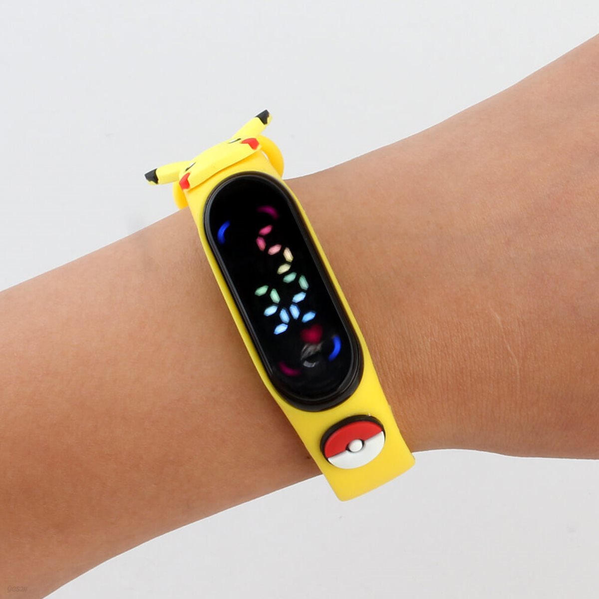 포켓몬 체인지업 디지털 워치 (랜덤발송)/캐릭터 어린이 초등 패션 시계