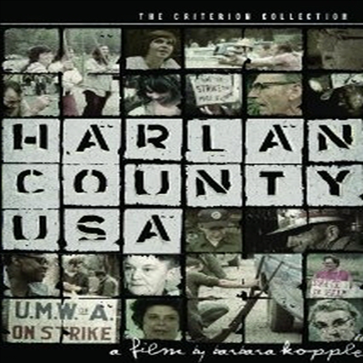 Harlan County, U.S.A. (Ҷ īƼ USA) (1976)(ڵ1)(ѱ۹ڸ)(DVD)