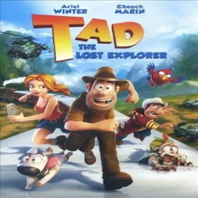 Tad: The Lost Explorer (׵: Ȳݵ ƼƼ ãƼ) (2012)(ڵ1)(ѱ۹ڸ)(DVD)