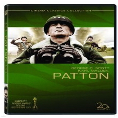 Patton : Cinema Classics Collection (ư) (1970)(ڵ1)(ѱ۹ڸ)(DVD)