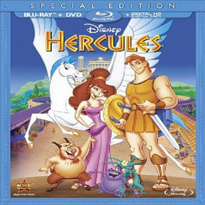 Hercules (ѱ۹ڸ)(Blu-ray+DVD+Digital Copy) (1997) (2014)